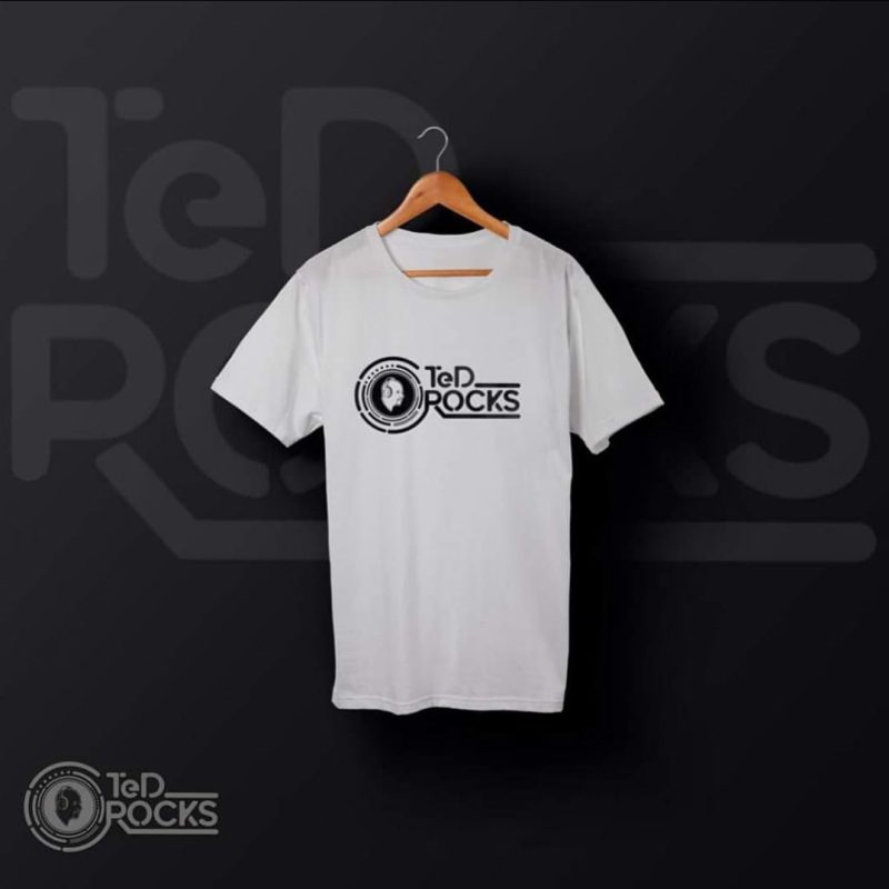 White T-Shirt R280 - TeD Rocks